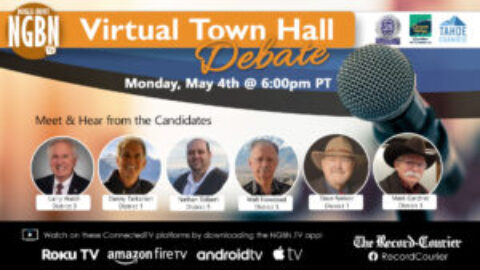 Join us for a Virtual Town Hall Debate