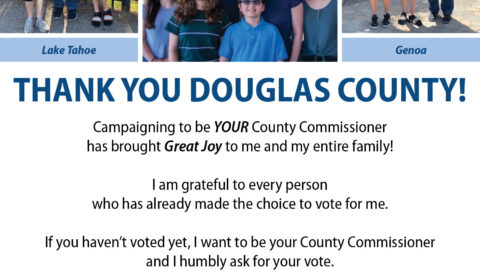 Thank You Douglas County!